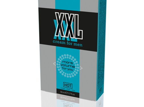 HOT HOT Enhancement XXL Cream Voor Mannen - 50 ml