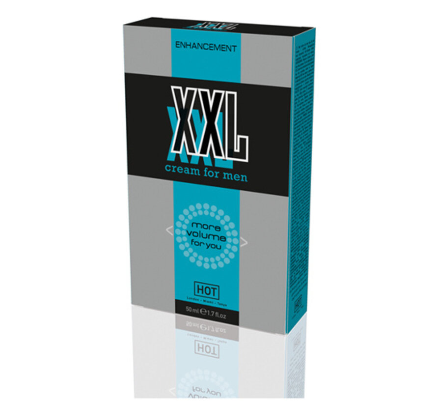 HOT Enhancement XXL Cream Voor Mannen - 50 ml