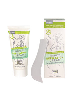 HOT Bio HOT Intimate Depilation Cream - Ontharingscrème