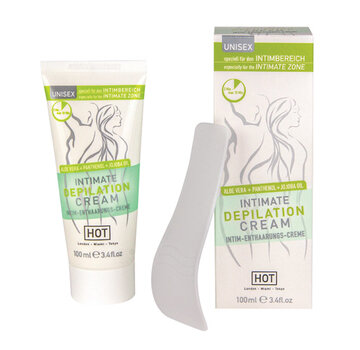 HOT Bio HOT Intimate Depilation Cream - Ontharingscrème