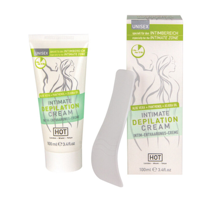 HOT Intimate Depilation Cream - Ontharingscrème