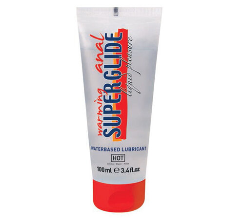 HOT HOT Warming Anal Superglide - 100 ml