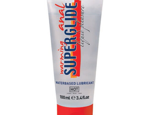 HOT HOT Warming Anal Superglide - 100 ml