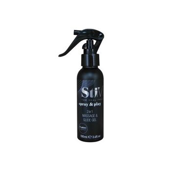 HOT StiVi - Spray&Play 2in1 Massage & Glijmiddel - 100 ml