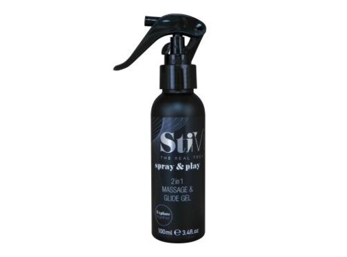 HOT StiVi - Spray&Play 2in1 Massage & Glijmiddel - 100 ml