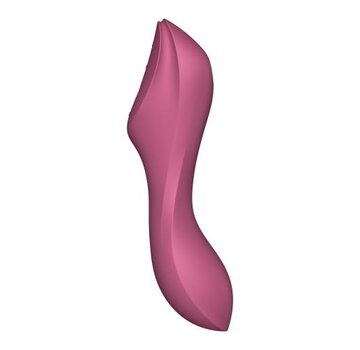 Satisfyer Satisfyer Curvy Trinity 3 - Rood