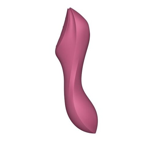 Satisfyer Satisfyer Curvy Trinity 3 - Rood