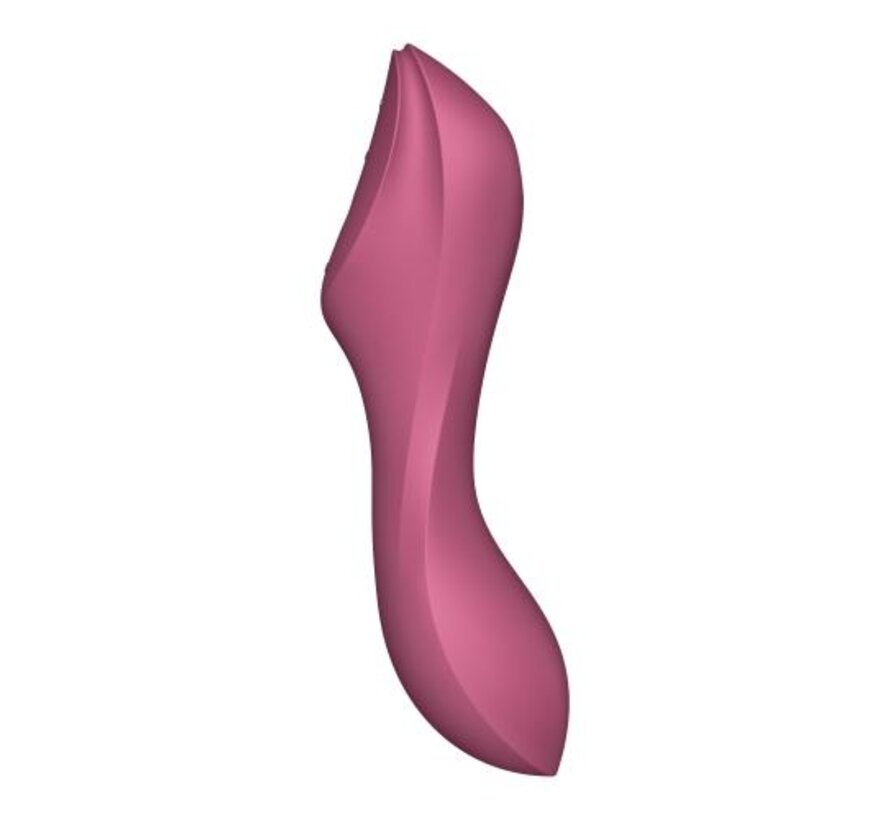 Satisfyer Curvy Trinity 3 - Rood