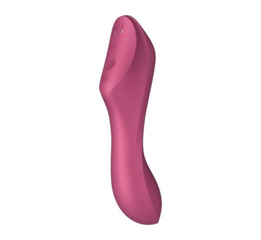 Satisfyer Curvy Trinity 3 - Rood