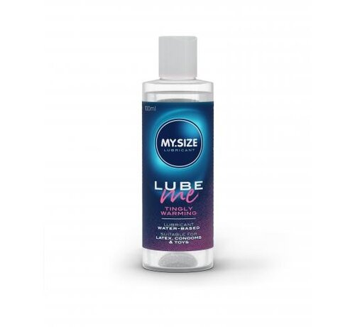 My.Size MY.SIZE Pro Verwarmend Glijmiddel Tingly - 100 ml