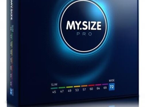 My.Size MY.SIZE Pro 72 mm Condooms - 36 stuks