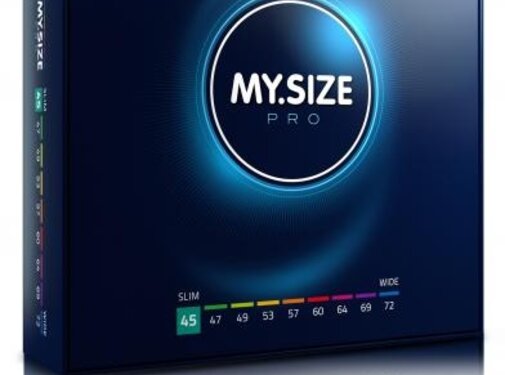 My.Size MY.SIZE Pro 45 mm Condooms - 36 stuks