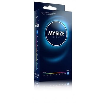 My.Size MY.SIZE Pro 72 mm Condooms - 10 stuks
