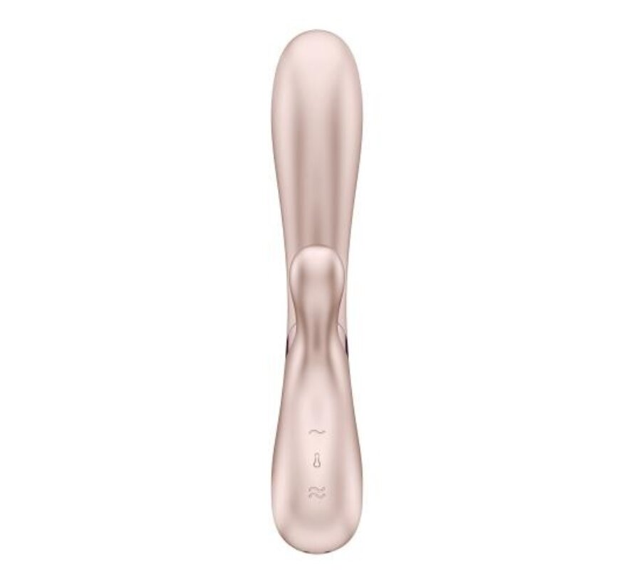 Satisfyer Hot Lover Connect App - Zilver Champagne