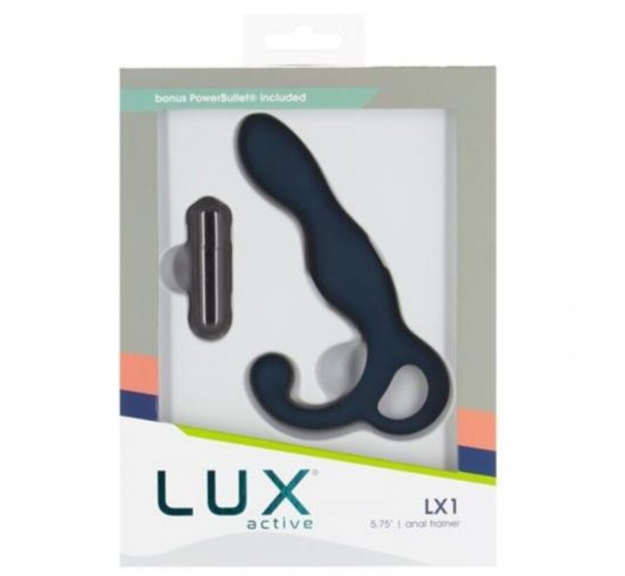 LUX Active LX1 - Siliconen Anaaltrainer