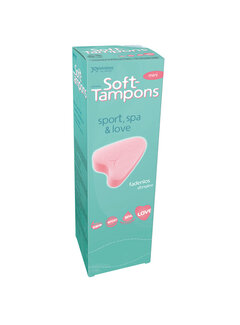 Joydivision Soft-Tampons Mini - 10 stuks