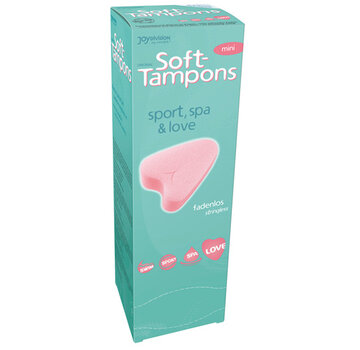 Joydivision Soft-Tampons Mini - 10 stuks