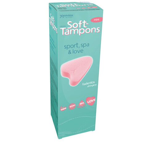 Joydivision Soft-Tampons Mini - 10 stuks