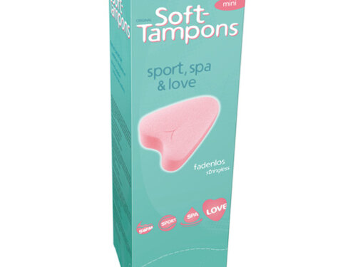 Joydivision Soft-Tampons Mini - 10 stuks