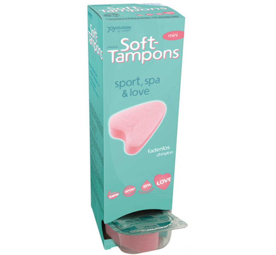 Soft-Tampons Mini - 10 stuks