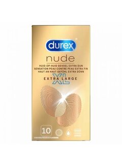 Durex Durex Condooms Nude XL - 10 stuks