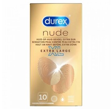 Durex Durex Condooms Nude XL - 10 stuks