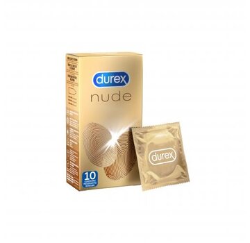 Durex Durex Nude Condooms - 10 stuks