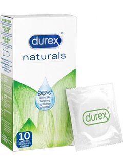 Durex Durex Classic Natural Condooms - 10 stuks