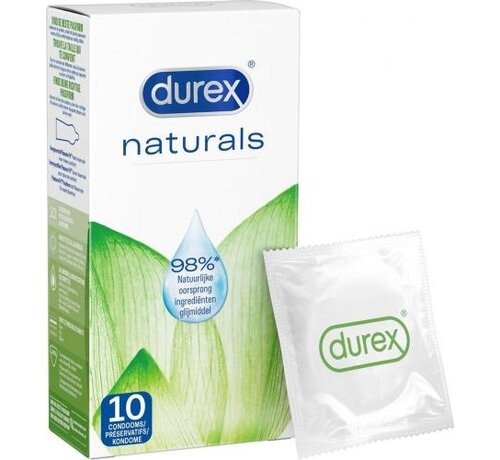 Durex Durex Classic Natural Condooms - 10 stuks