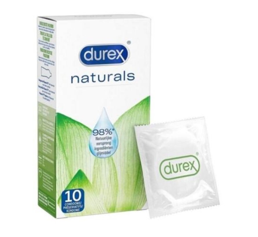 Durex Classic Natural Condooms - 10 stuks