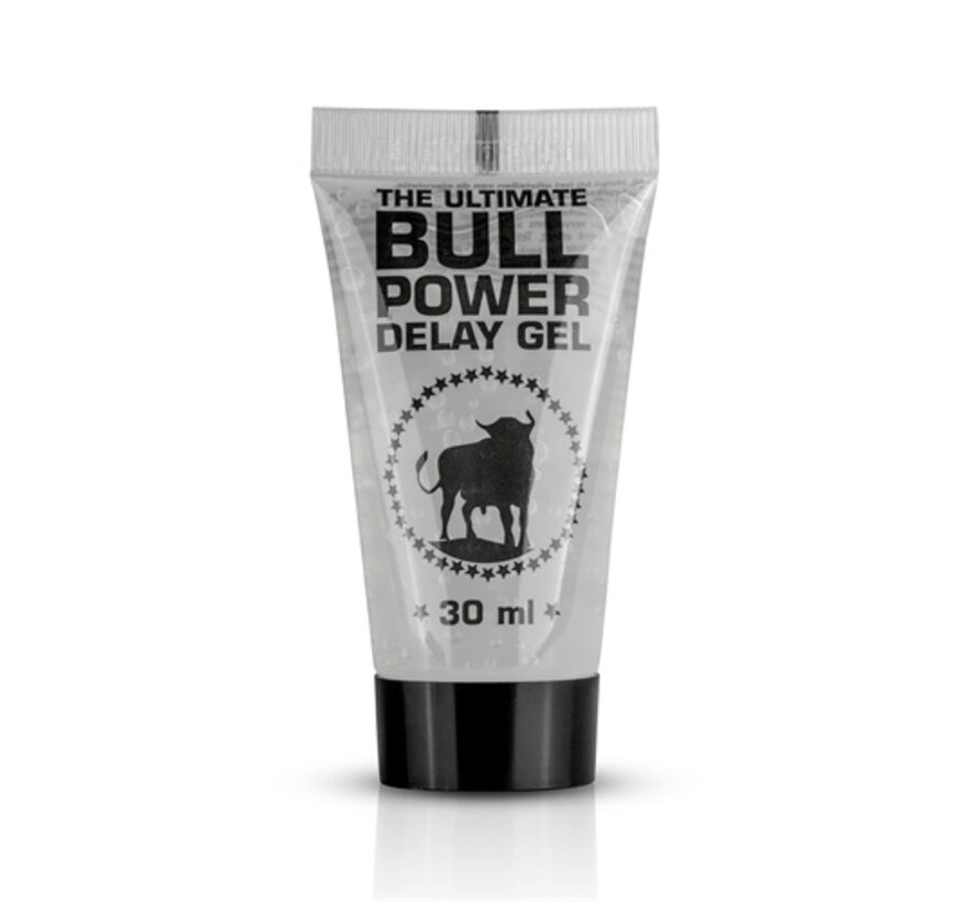 Orgasme Vertragende Gel - Bull Power