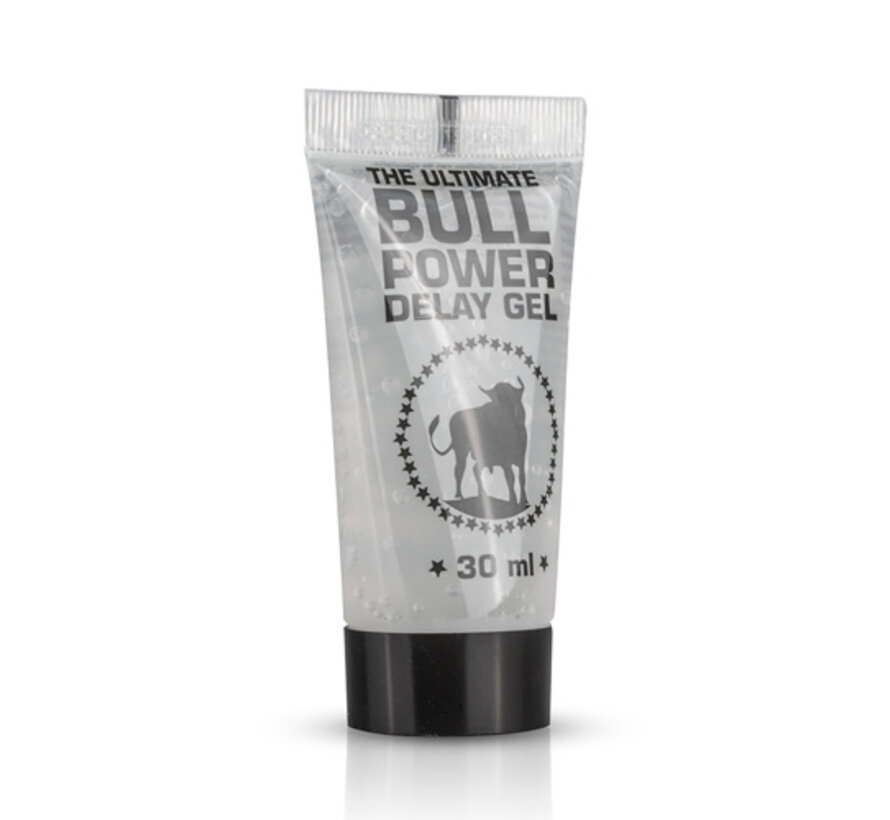 Orgasme Vertragende Gel - Bull Power