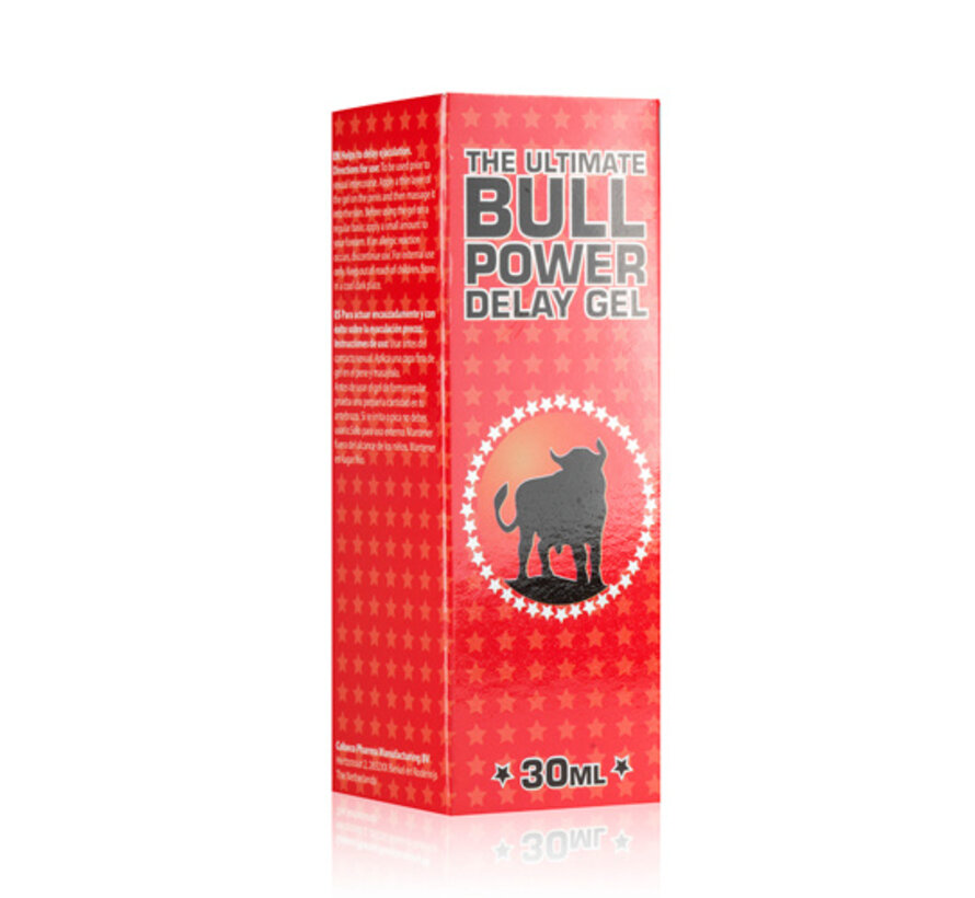 Orgasme Vertragende Gel - Bull Power