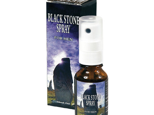 Cobeco Pharma Orgasme Vertragende Spray - Black Stone