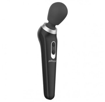 Palm Power Palm Power -  Extreme Wand Vibrator - Zwart