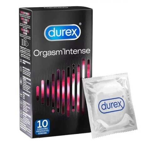 Durex Durex Condooms Orgasm Intense - 10 stuks