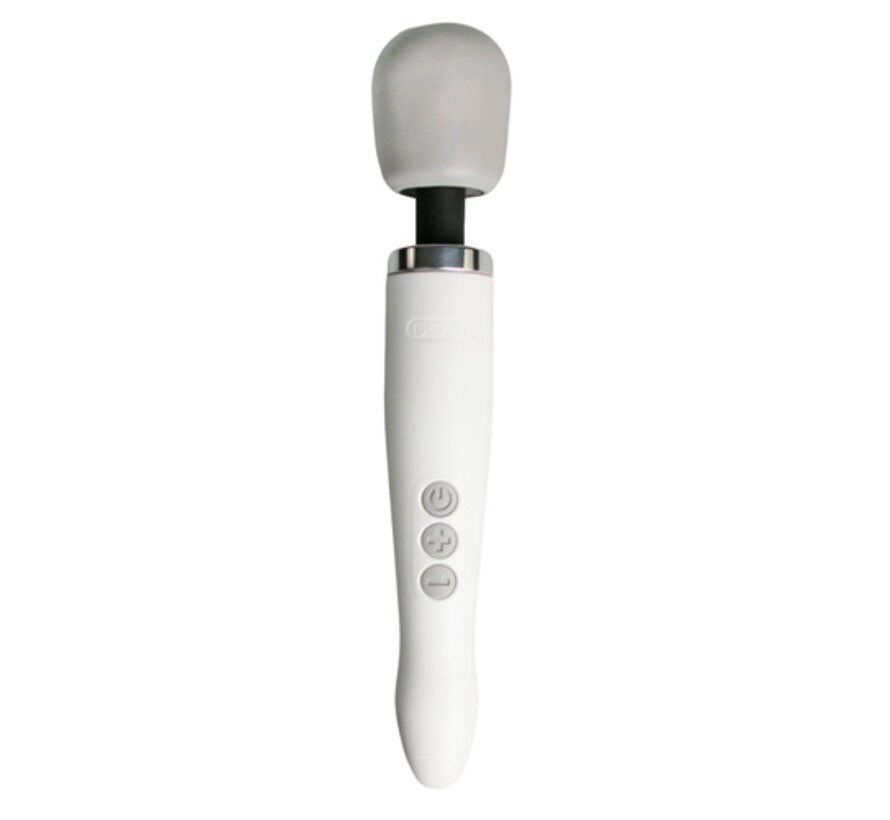 Doxy Wand Vibrator Original - Wit