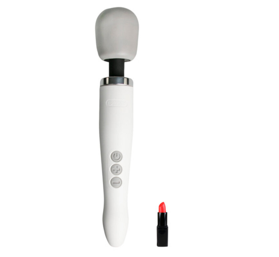 Doxy Wand Vibrator Original - Wit