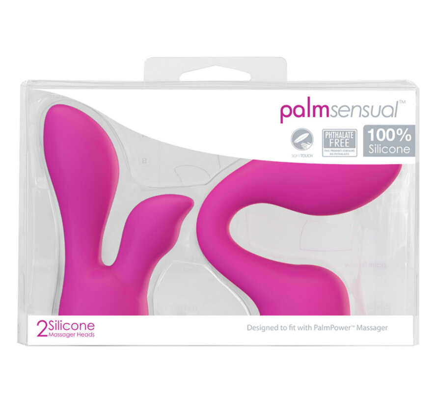 Palm Power -  Sensuals Massager Heads