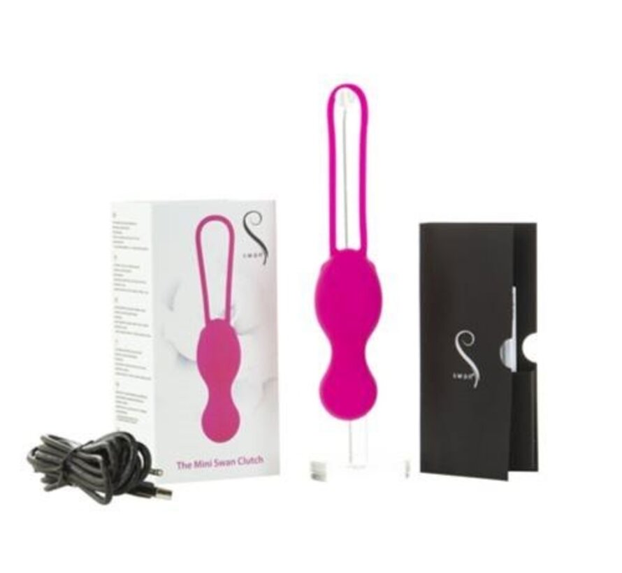 Swan Mini Clutch Bekkenbodemtrainer - Roze