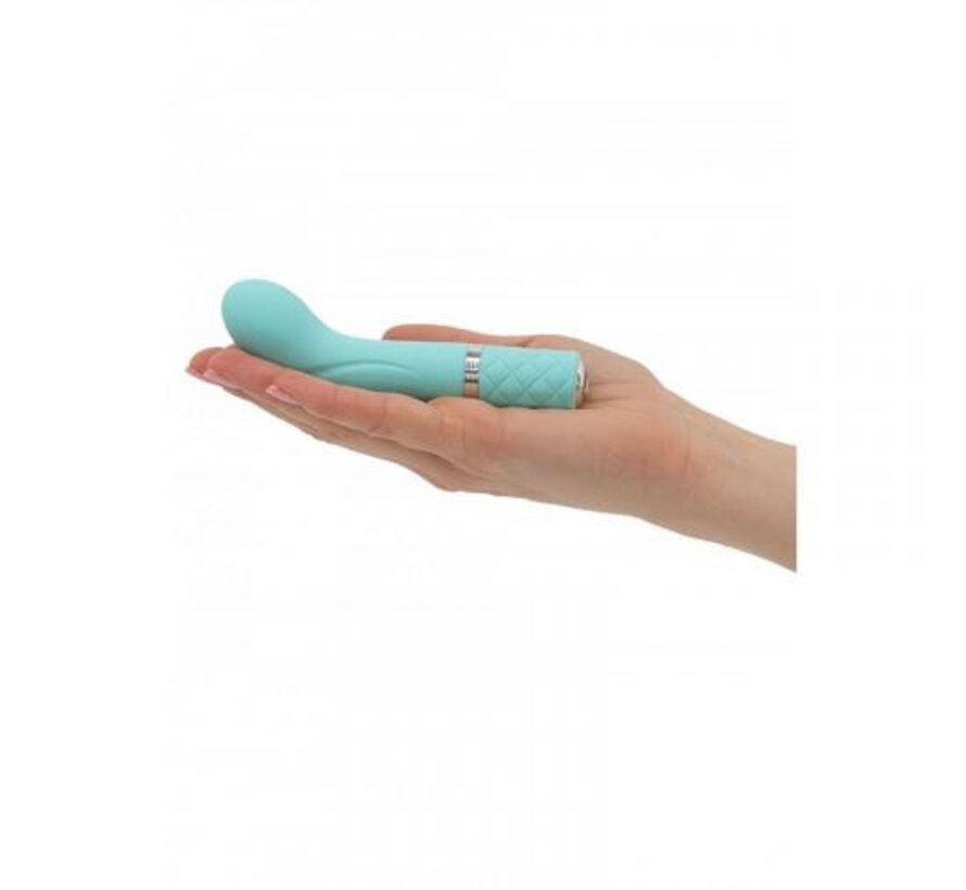 Pillow Talk - Racy Mini G-Spot Vibrator - Teal