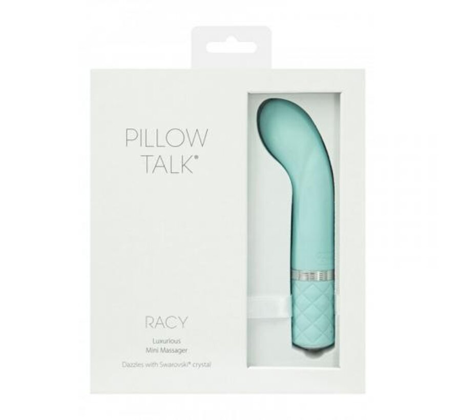 Pillow Talk - Racy Mini G-Spot Vibrator - Teal