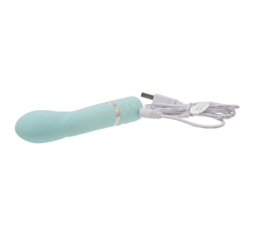 Pillow Talk - Racy Mini G-Spot Vibrator - Teal