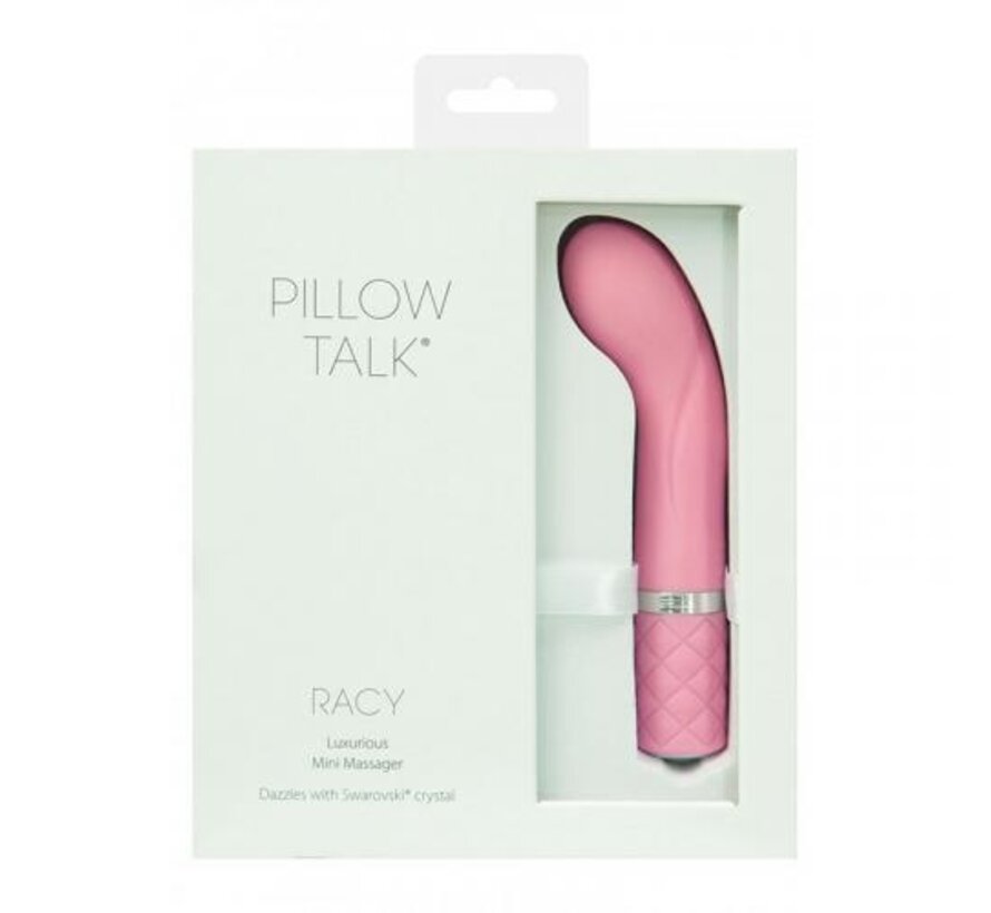 Pillow Talk - Racy Mini G-Spot Vibrator - Roze