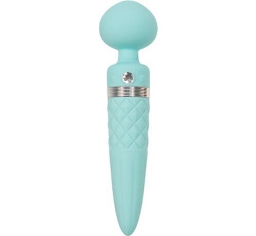Pillow Talk Pillow Talk - Sultry Dubbele Vibrator - Teal