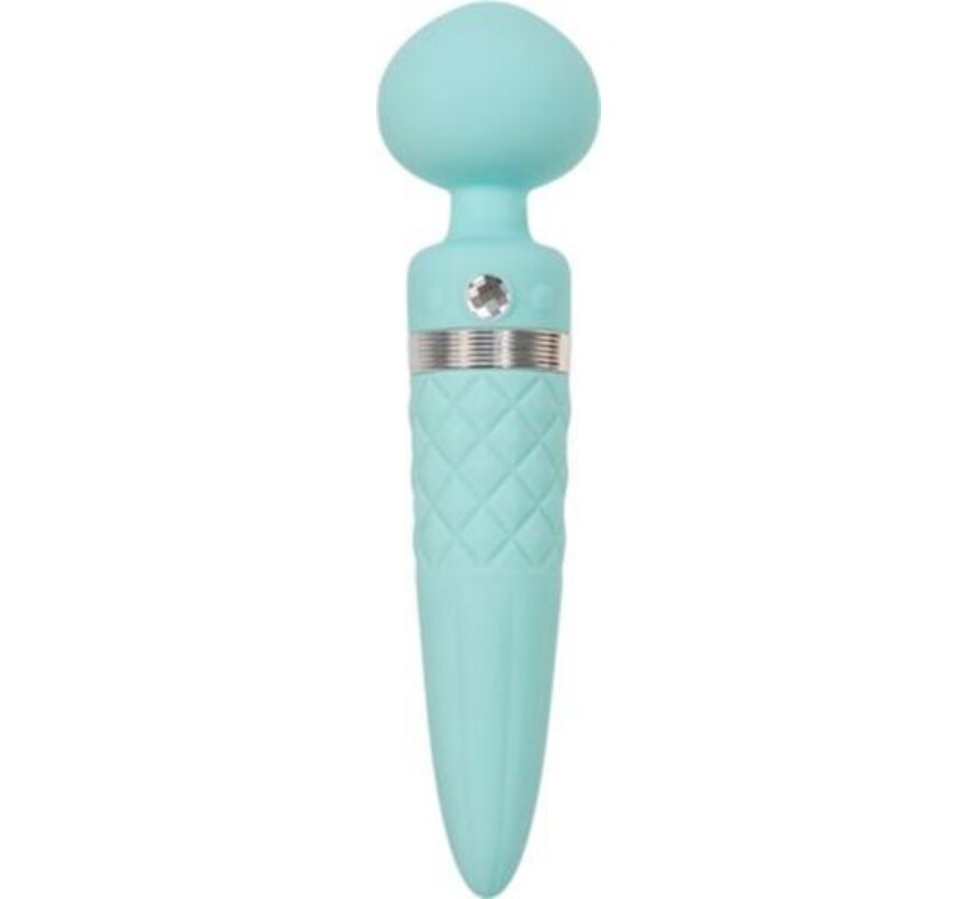 Pillow Talk - Sultry Dubbele Vibrator - Teal