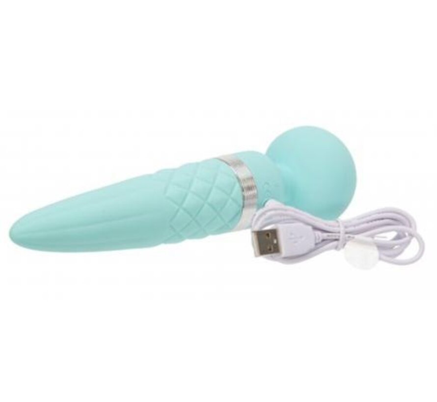 Pillow Talk - Sultry Dubbele Vibrator - Teal