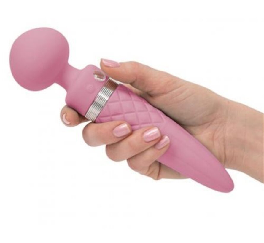 Pillow Talk - Sultry Dubbele Vibrator - Roze