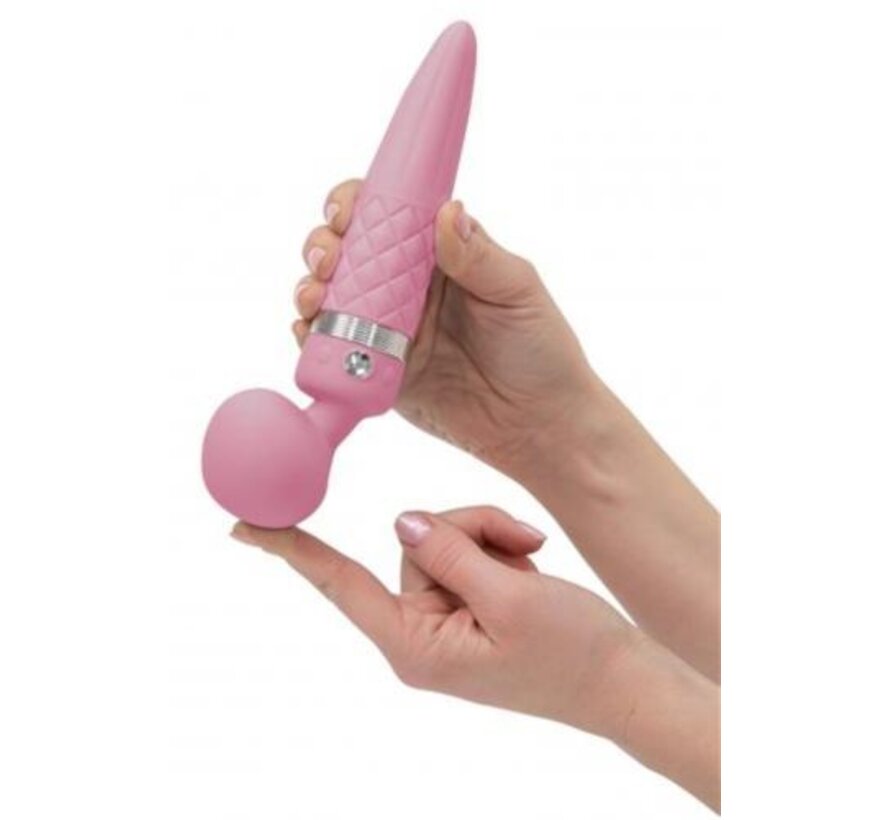 Pillow Talk - Sultry Dubbele Vibrator - Roze