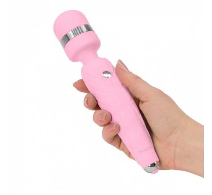 Pillow Talk - Cheeky Wand Vibrator - Roze